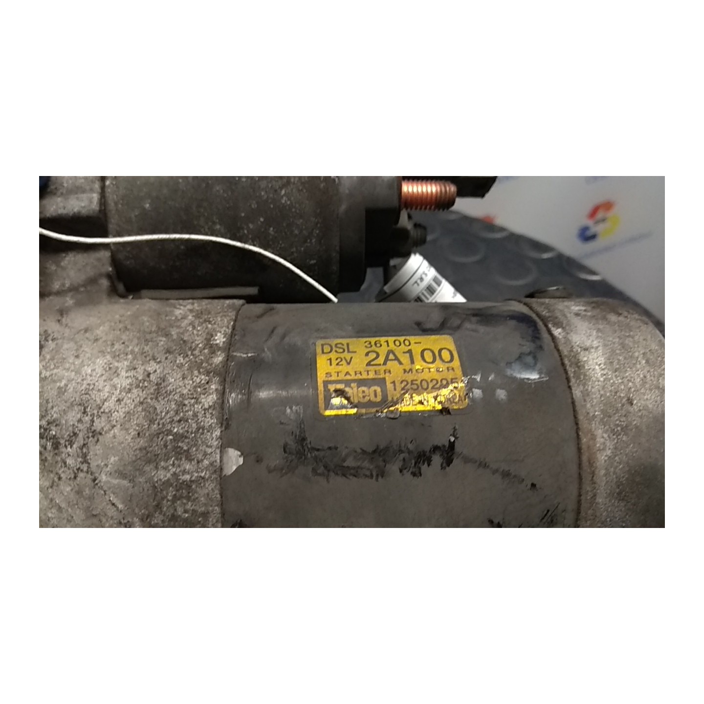 MOTORINO AVVIAMENTO 112 KIA PICANTO 1A SERIE (02/04-10/08 D3FA 3610002555