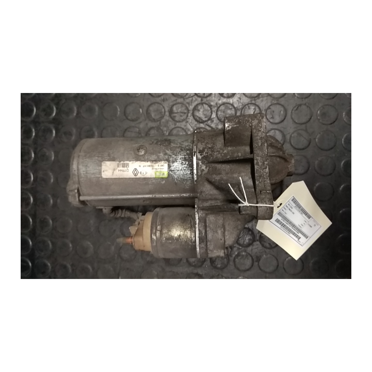 MOTORINO AVVIAMENTO 014 NISSAN PRIMASTAR 1 SERIE F9QU7 NB1777000149003381999999