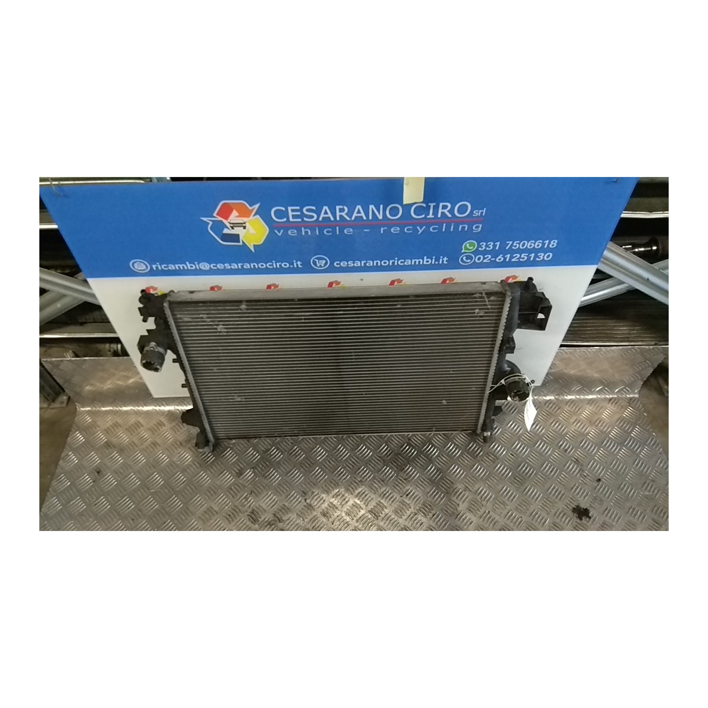 RADIATORE 030 FIAT CROMA (2T) (10/07-12/11) 939A1000 51775637