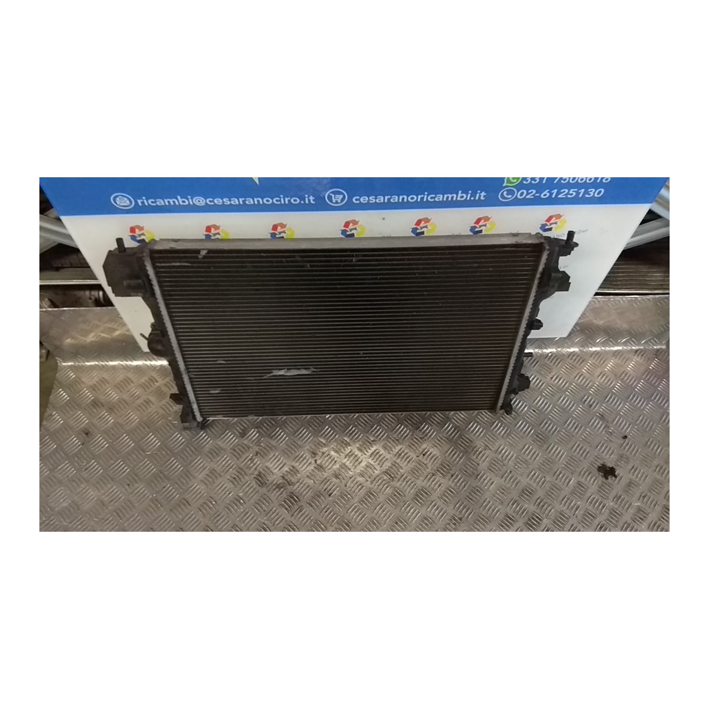 RADIATORE 030 FIAT CROMA (2T) (10/07-12/11) 939A1000 51775637