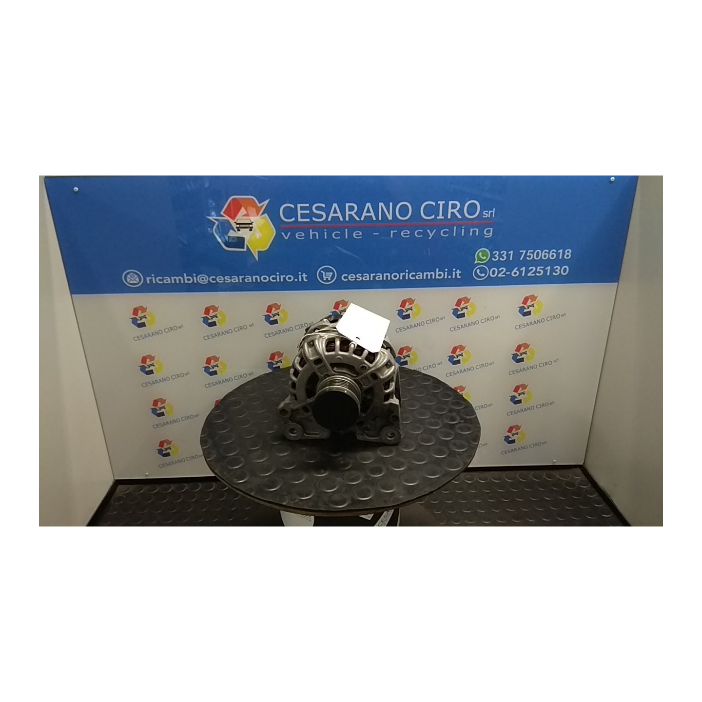 ALTERNATORE 110AMP BOSCH 015 VOLKSWAGEN UP! (06/16-) CPG 04C903023B