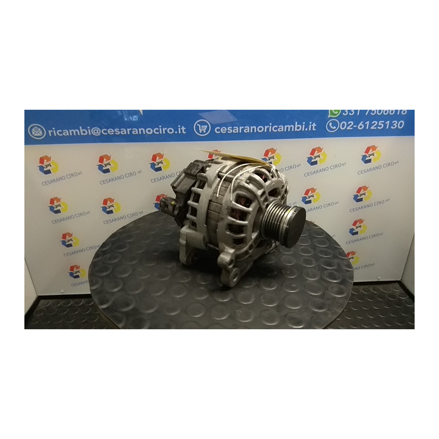 ALTERNATORE 110AMP BOSCH 015 VOLKSWAGEN UP! (06/16-) CPG 04C903023B