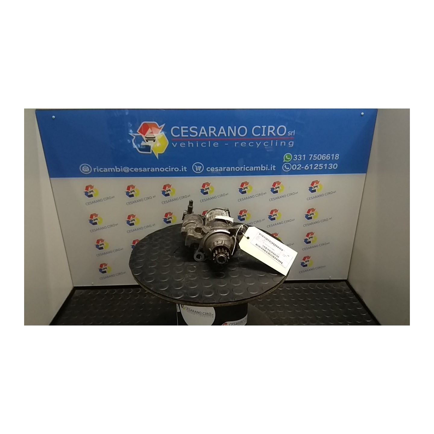 MOTORINO AVVIAMENTO 016 VOLKSWAGEN UP! (06/16-) CPG 02M911021HX