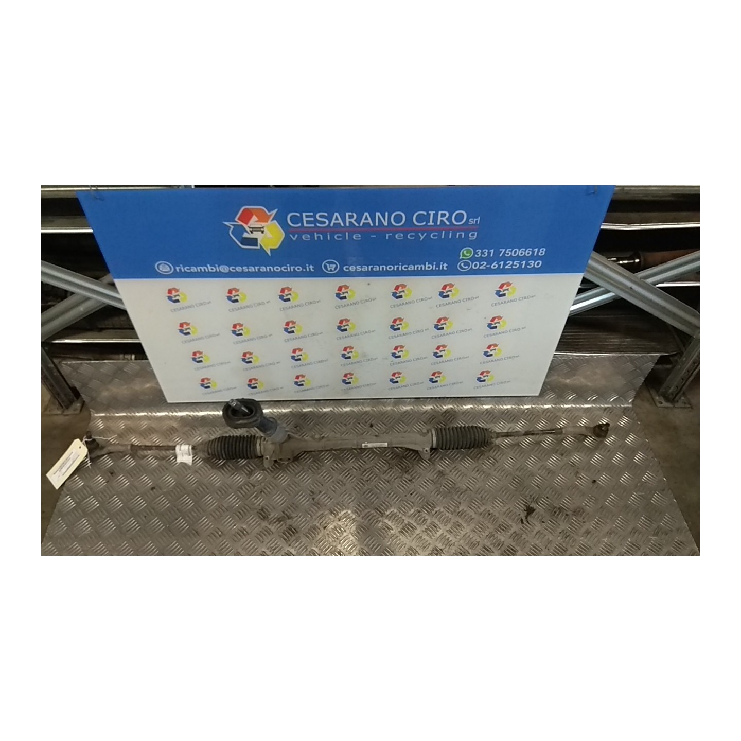 SCATOLA STERZO 021 VOLKSWAGEN UP! (06/16-) CPG 1S1423057RX