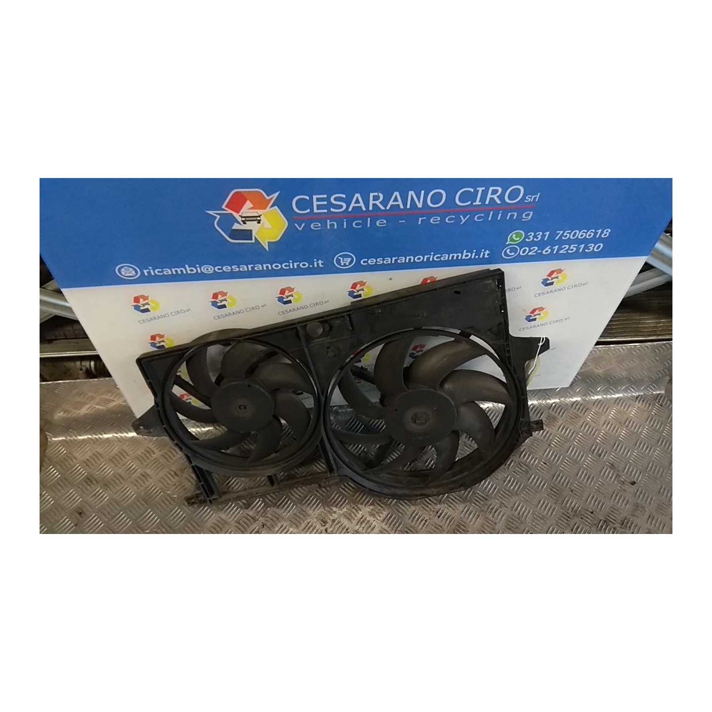 ELETTROVENTOLA 029 FIAT ULYSSE (PG) (06/94-09/02) RFU 1475594080