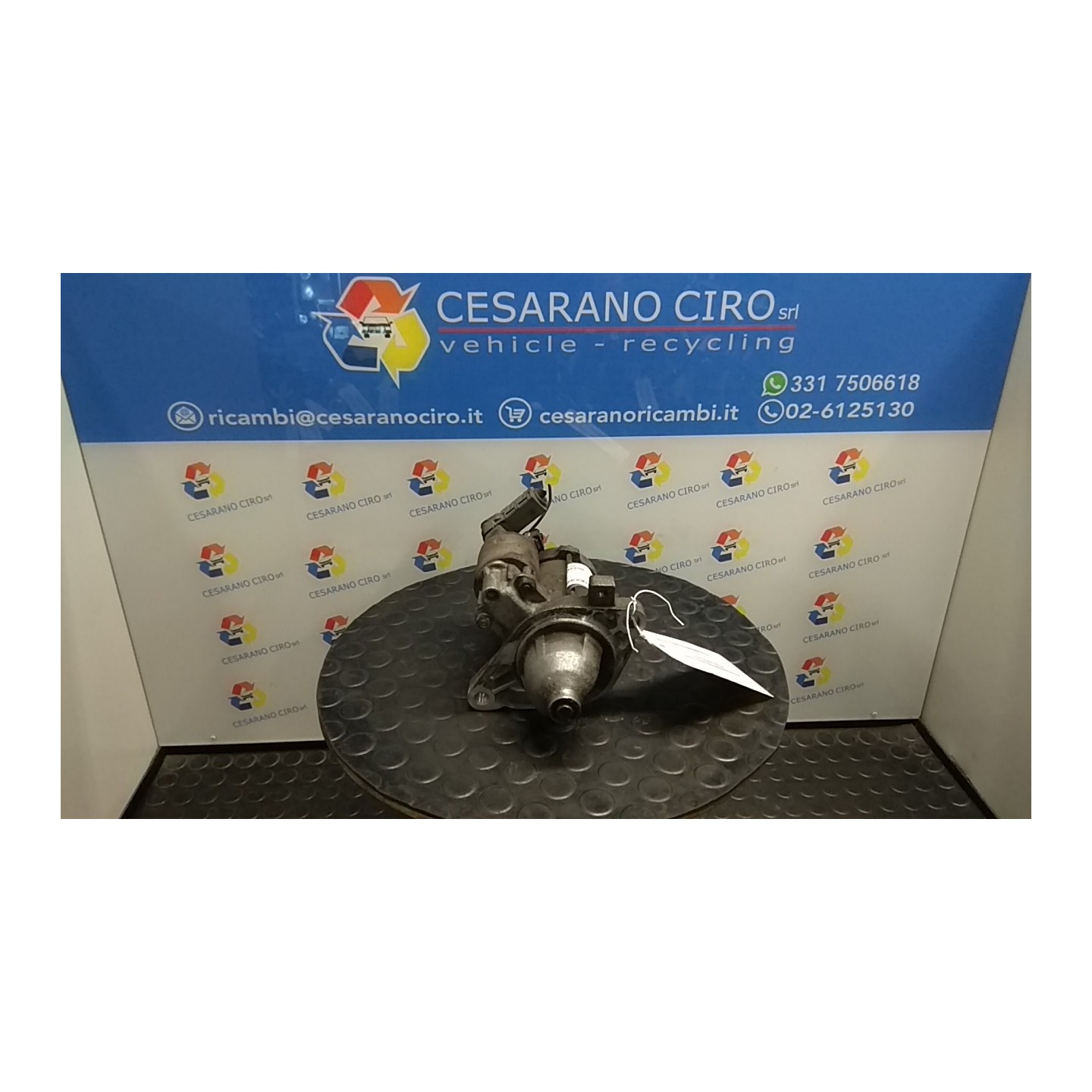 MOTORINO AVVIAMENTO 1.3KW 068 TOYOTA YARIS (11/05-02/12) 1KRFE 281000Q050