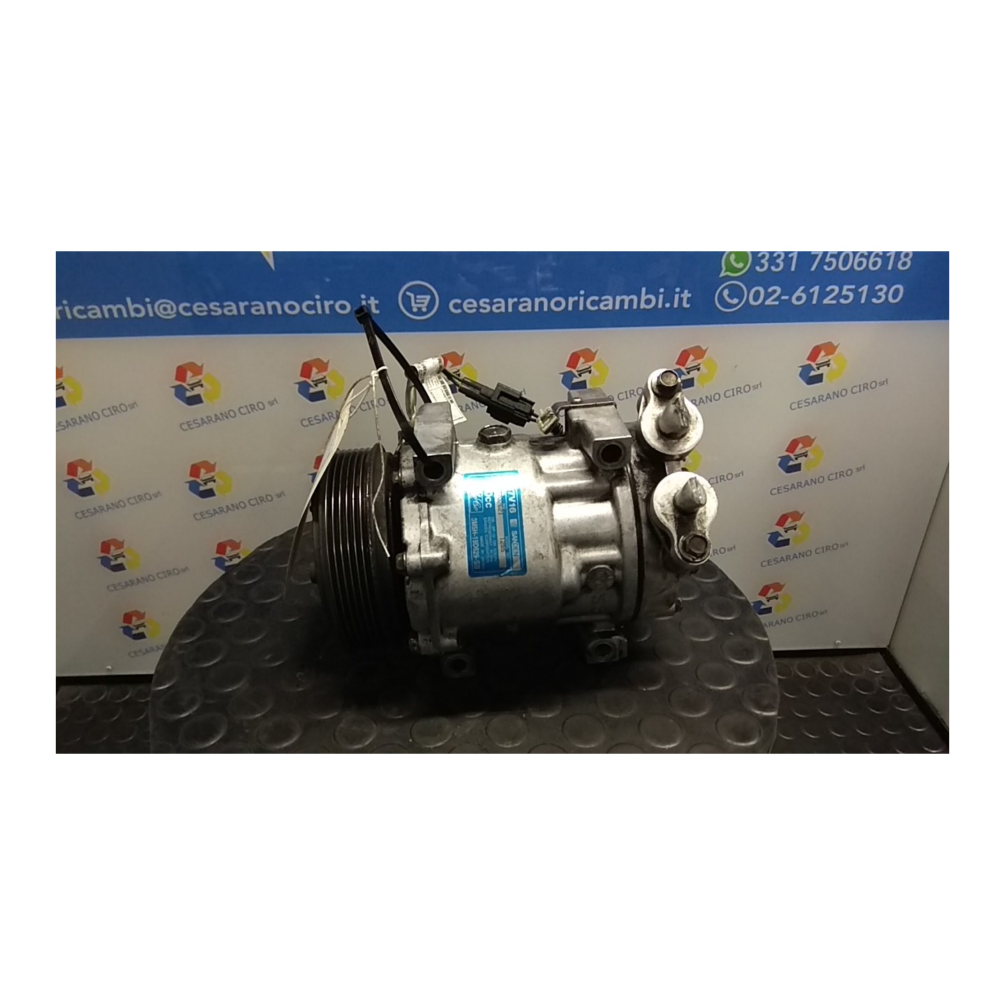 COMPRESSORE A/C 070 MAZDA MAZDA 3 (08/06-10/09) Y6 BP8F61450B