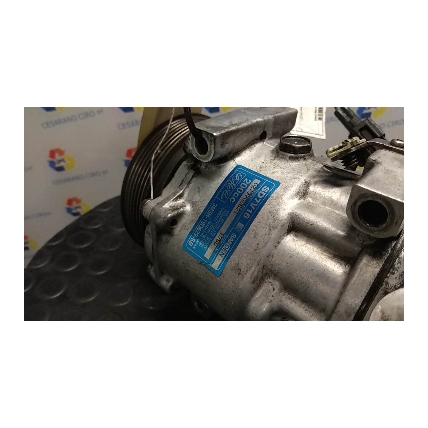 COMPRESSORE A/C 070 MAZDA MAZDA 3 (08/06-10/09) Y6 BP8F61450B