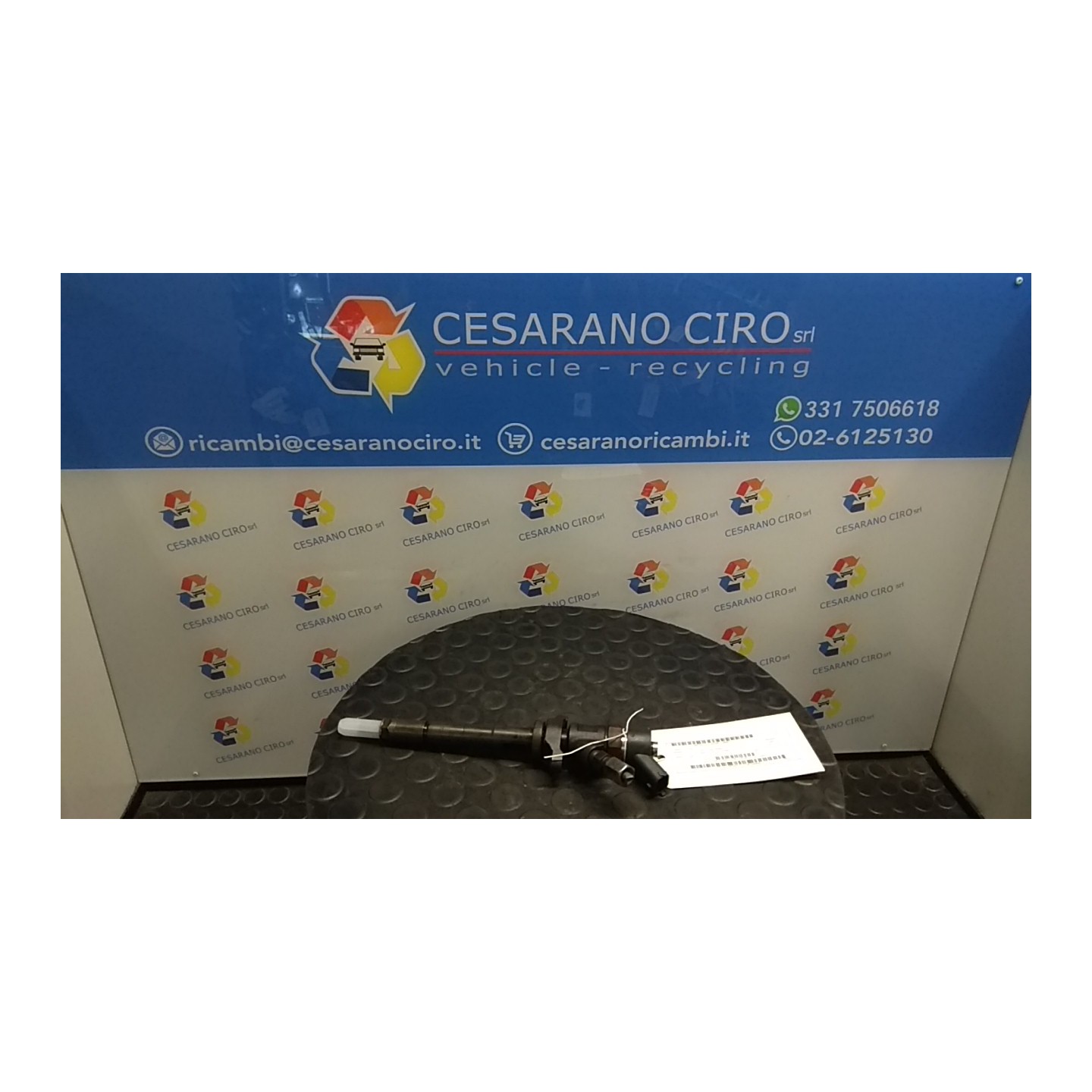 INIETTORE DIESEL 10-05- P/EURO4 FAP 077 FORD FOCUS (CAP) (11/04-06/08) G8DB 1425514