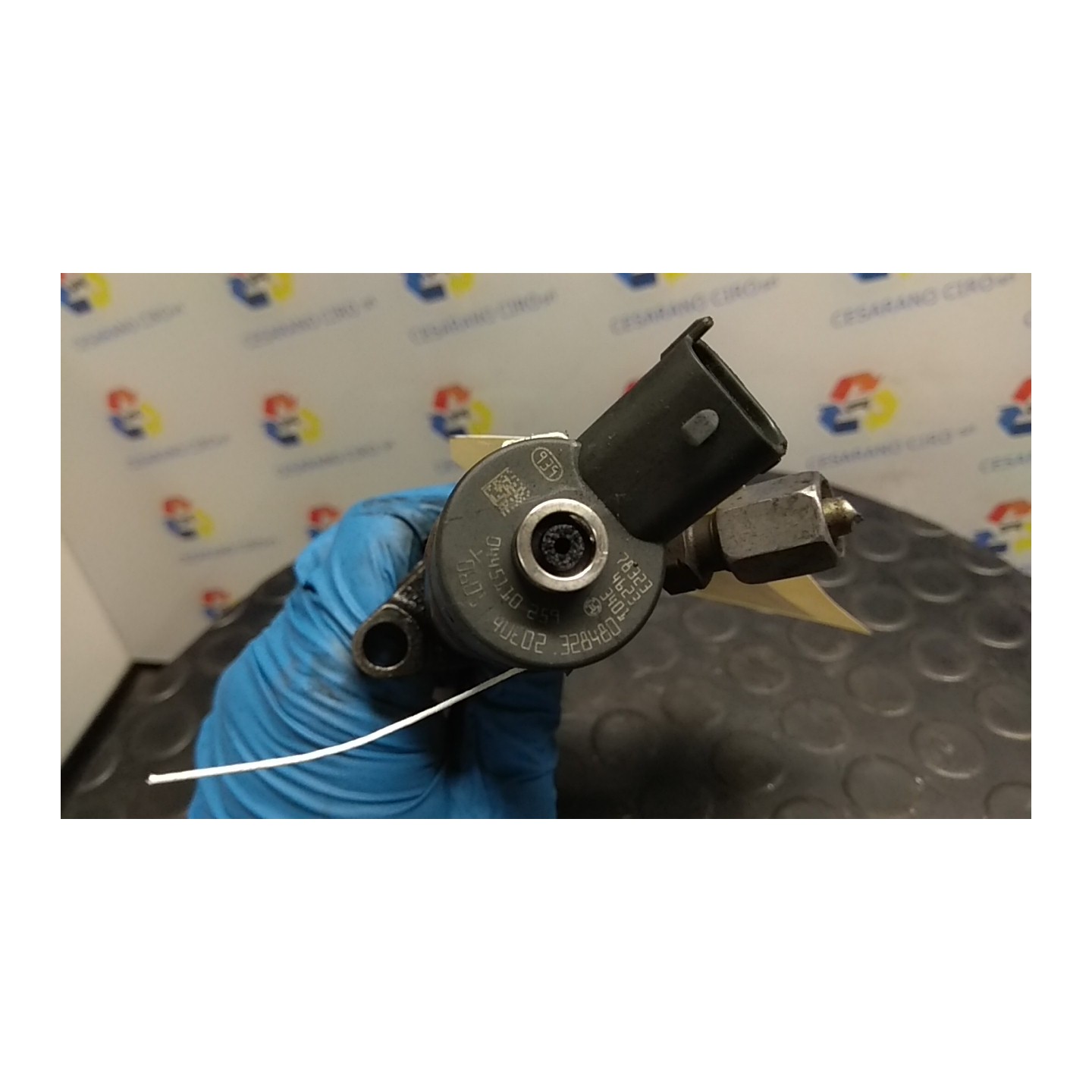 INIETTORE DIESEL 10-05- P/EURO4 FAP 077 FORD FOCUS (CAP) (11/04-06/08) G8DB 1425514
