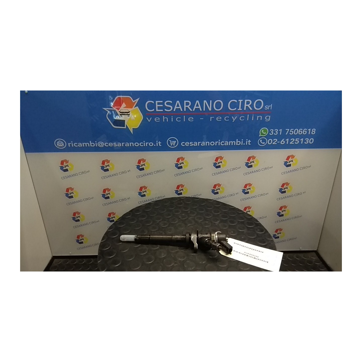 INIETTORE DIESEL 10-05- P/EURO4 FAP 079 FORD FOCUS (CAP) (11/04-06/08) G8DB 1425514