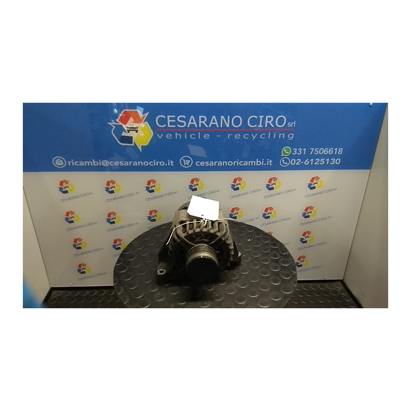ALTERNATORE 082 ALFA ROMEO MITO (X6) (06/08-06/11) 199A8000 51859043