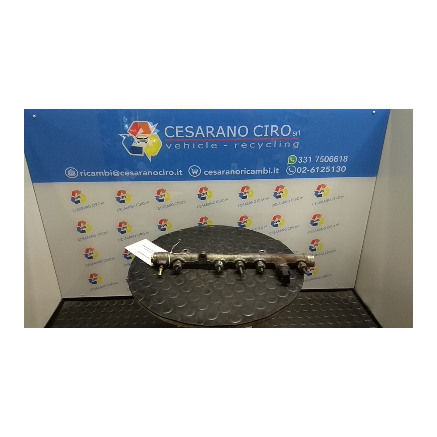 DISTRIBUTORE CARBURANTE 086 RENAULT SCENIC 2A SERIE (06/03-08/09) F9QD8 8200600206