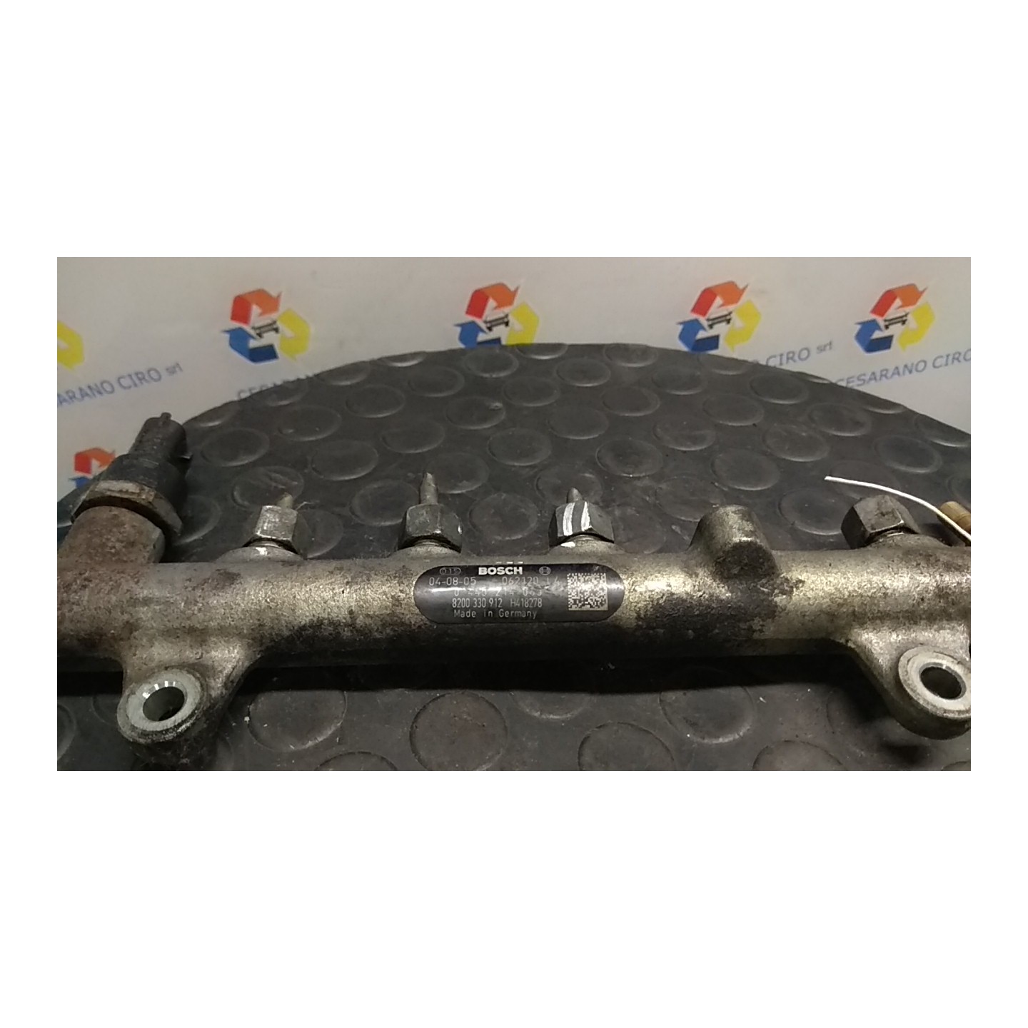 DISTRIBUTORE CARBURANTE 086 RENAULT SCENIC 2A SERIE (06/03-08/09) F9QD8 8200600206