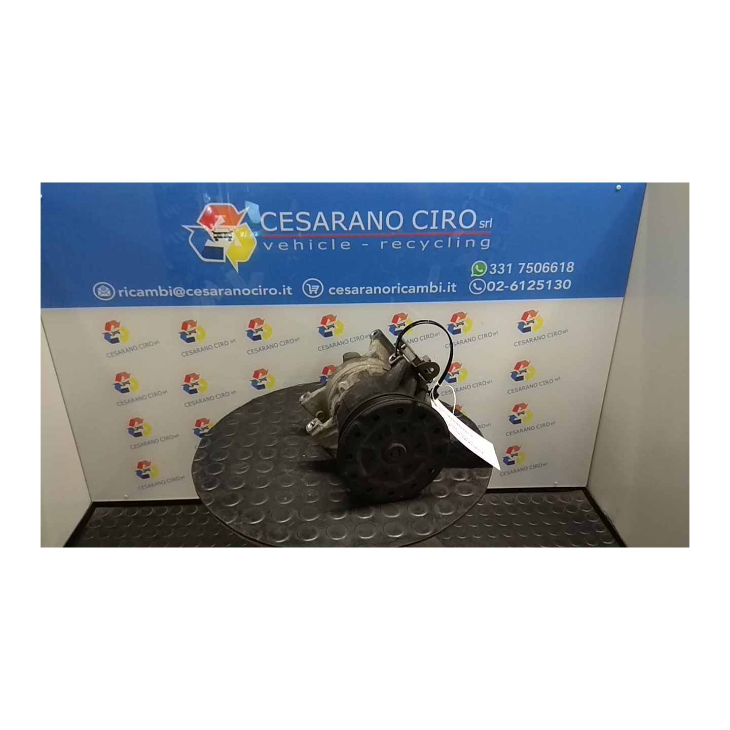 COMPRESSORE A/C 089 TOYOTA AURIS (01/07-) 1NDTV 883101A680