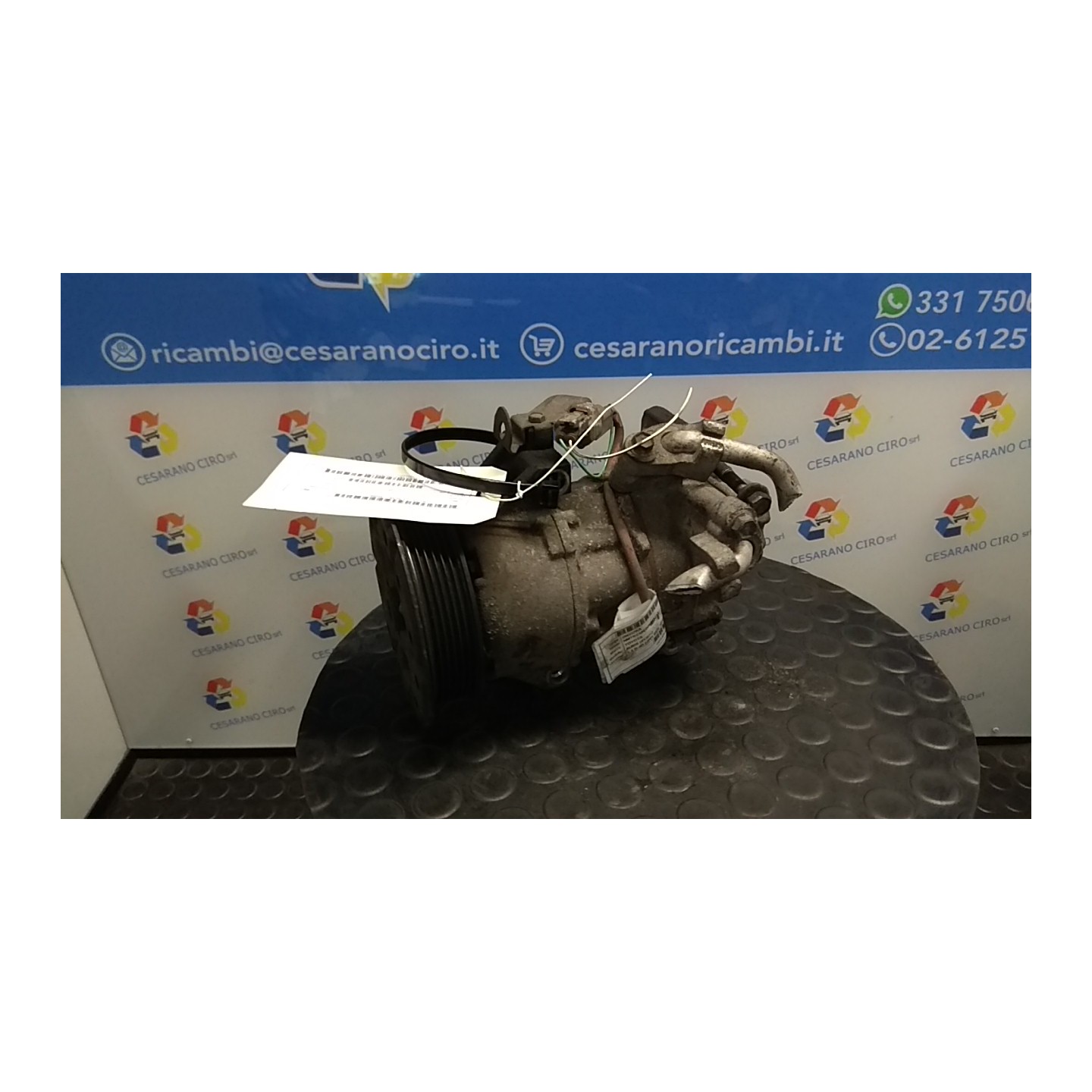 COMPRESSORE A/C 089 TOYOTA AURIS (01/07-) 1NDTV 883101A680