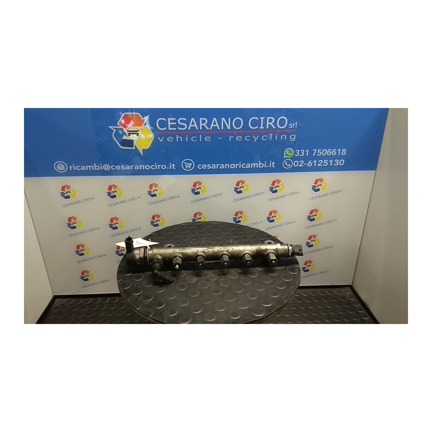 DISTRIBUTORE CARBURANTE 096 KIA CARENS 2A SERIE (11/06-) D4EA 3140027410