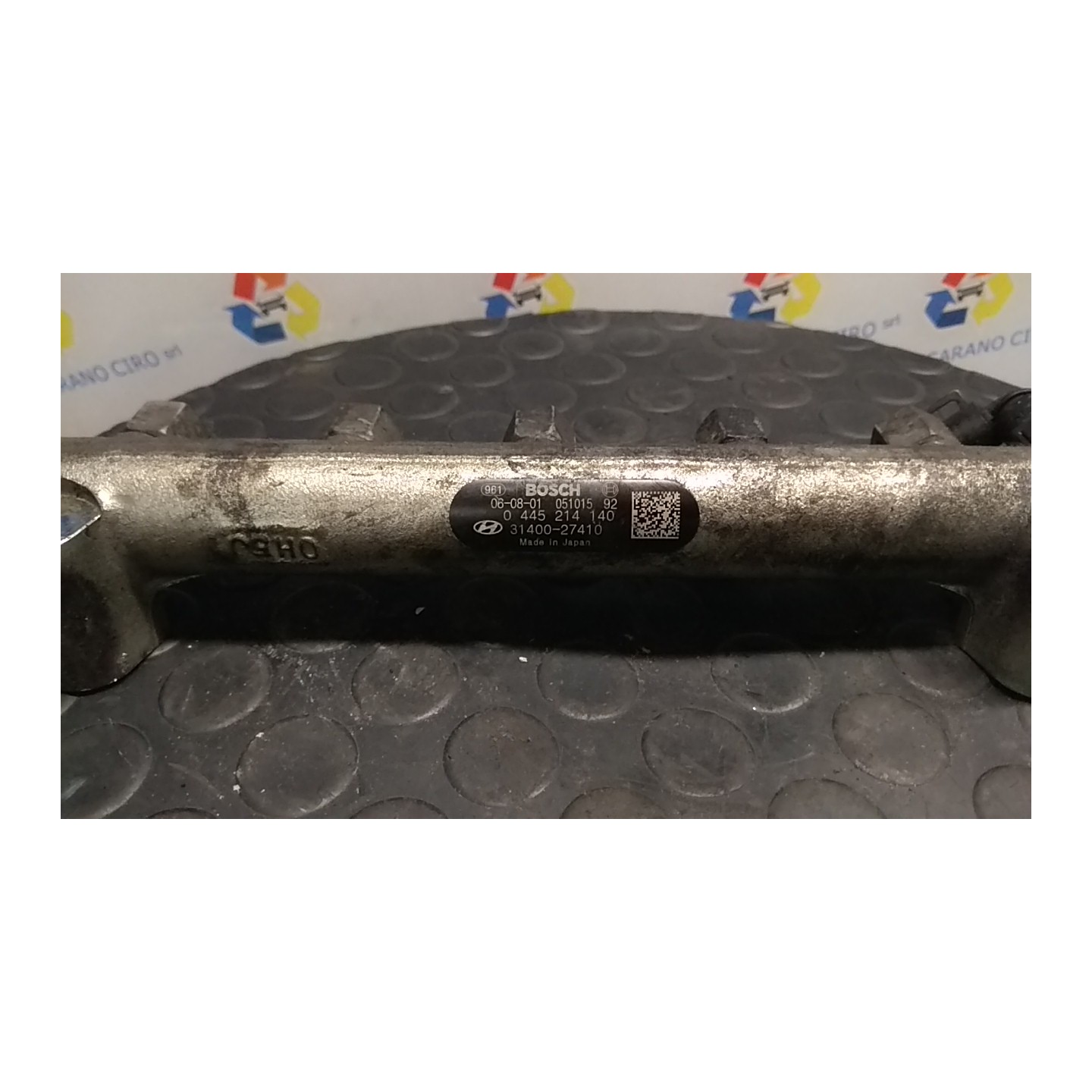 DISTRIBUTORE CARBURANTE 096 KIA CARENS 2A SERIE (11/06-) D4EA 3140027410