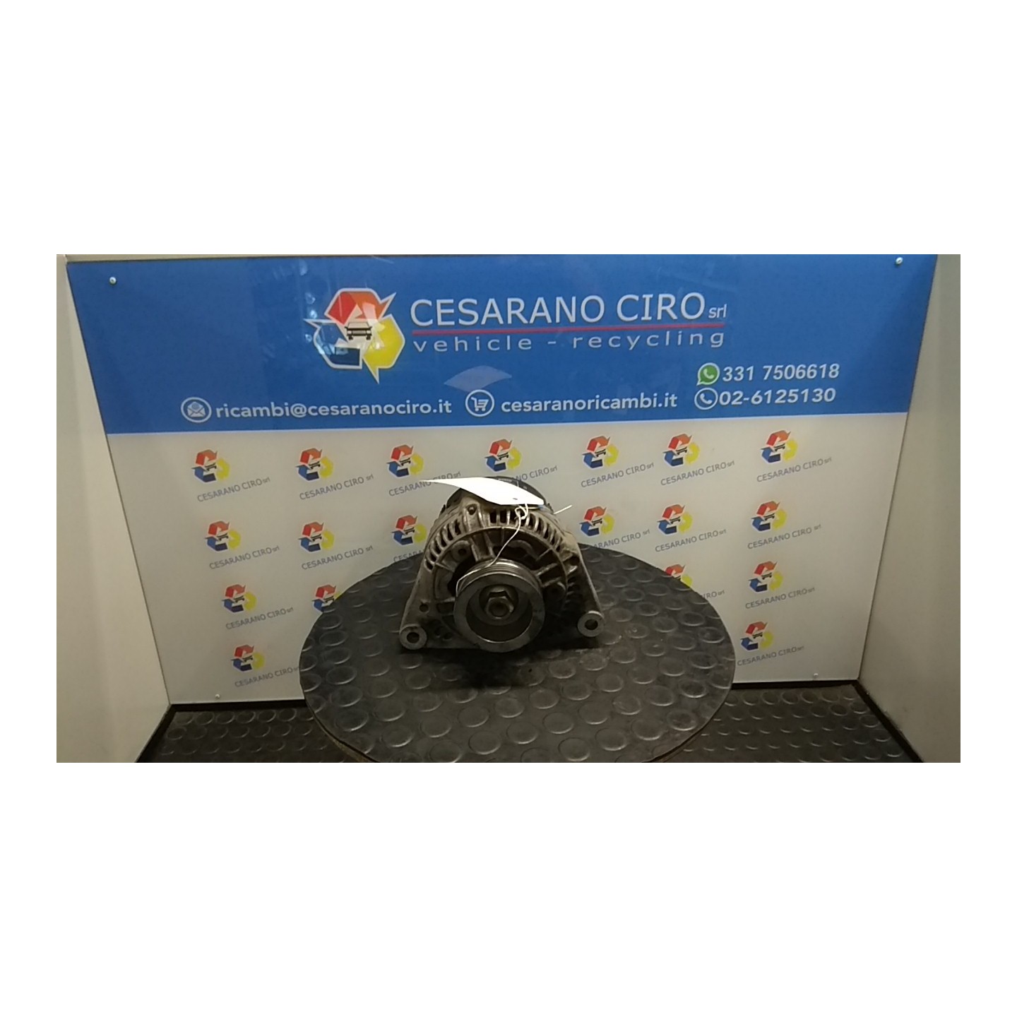 ALTERNATORE 112 ALFA ROMEO 155 (01/95-01/98) AR67105 60613072