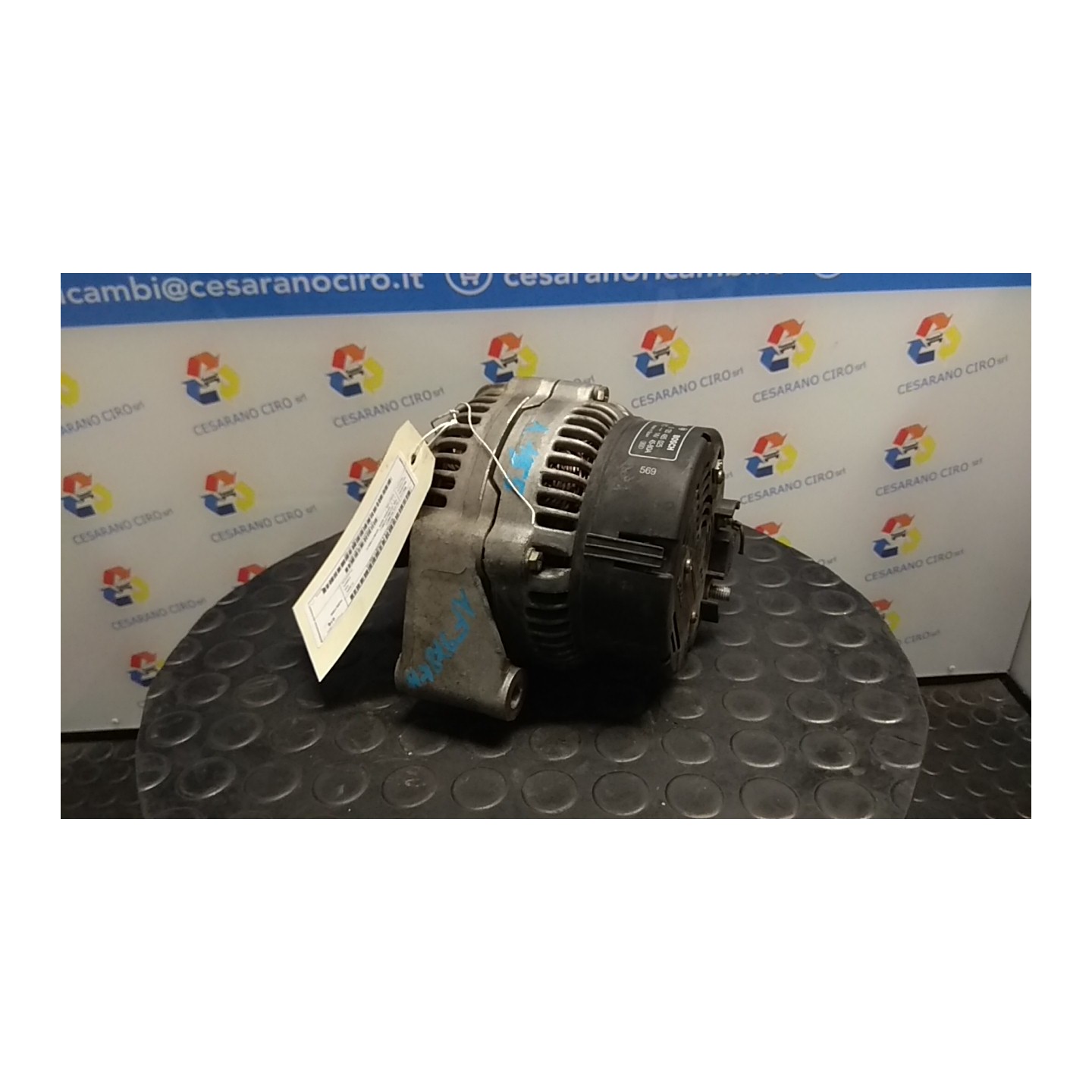 ALTERNATORE 112 ALFA ROMEO 155 (01/95-01/98) AR67105 60613072