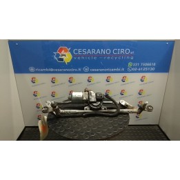 MECCANISMO TERGIPARABREZZA CON MOTORINO 120 FIAT PANDA (33) (12/11-04/17) 169A4000 52024852