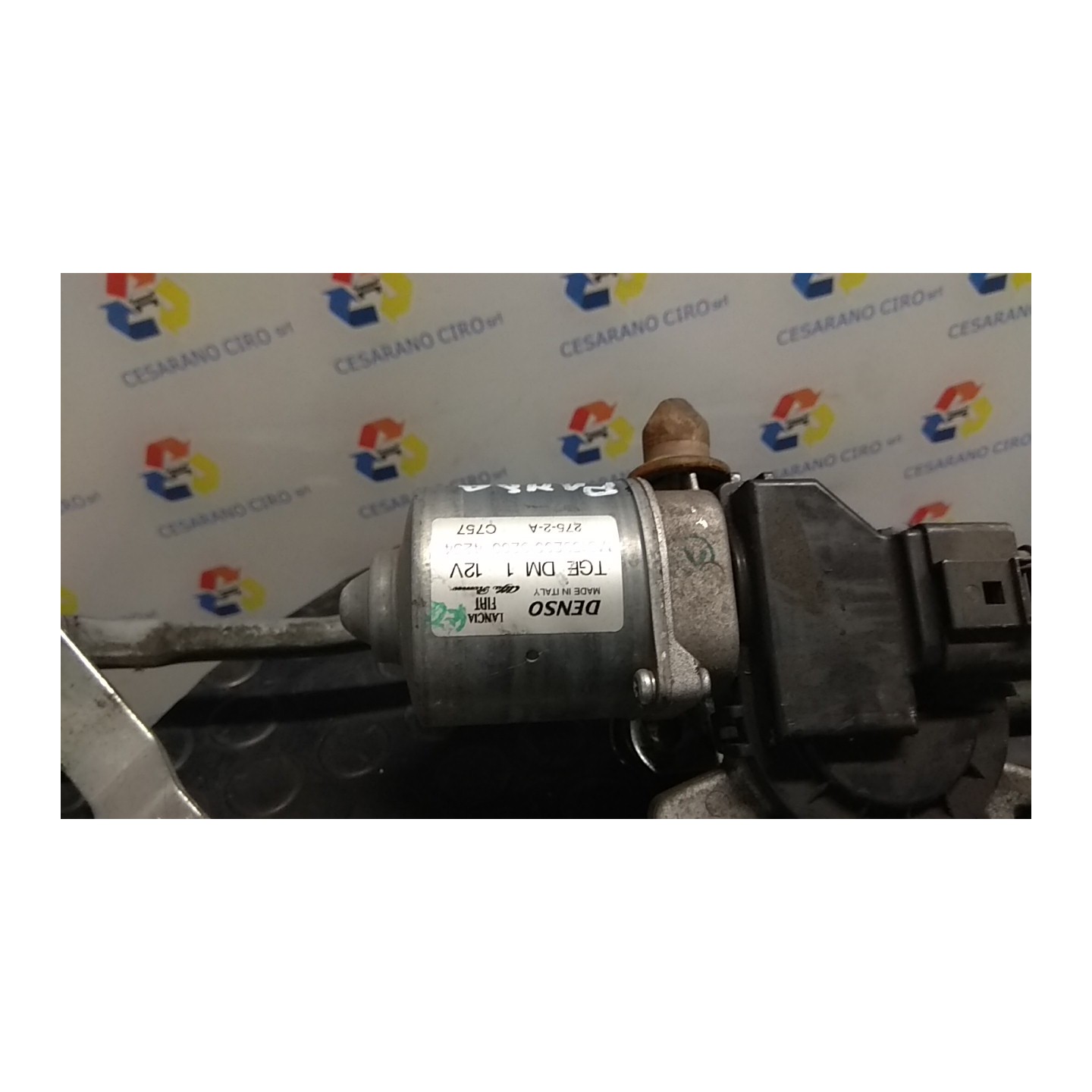 MECCANISMO TERGIPARABREZZA CON MOTORINO 120 FIAT PANDA (33) (12/11-04/17) 169A4000 52024852