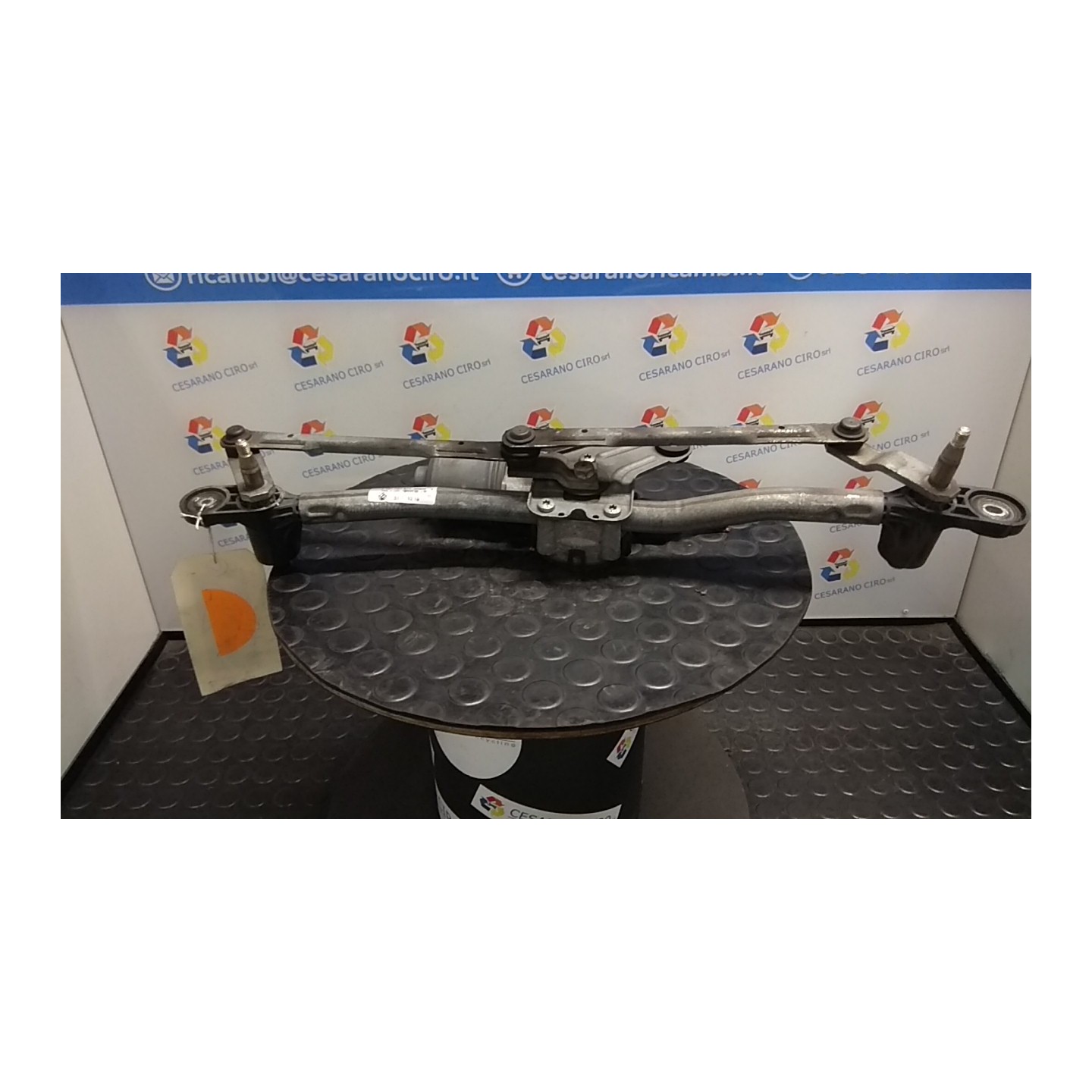 MECCANISMO TERGIPARABREZZA CON MOTORINO 121 FIAT CROMA (2T) (04/05-10/07) 939A1000 51708219