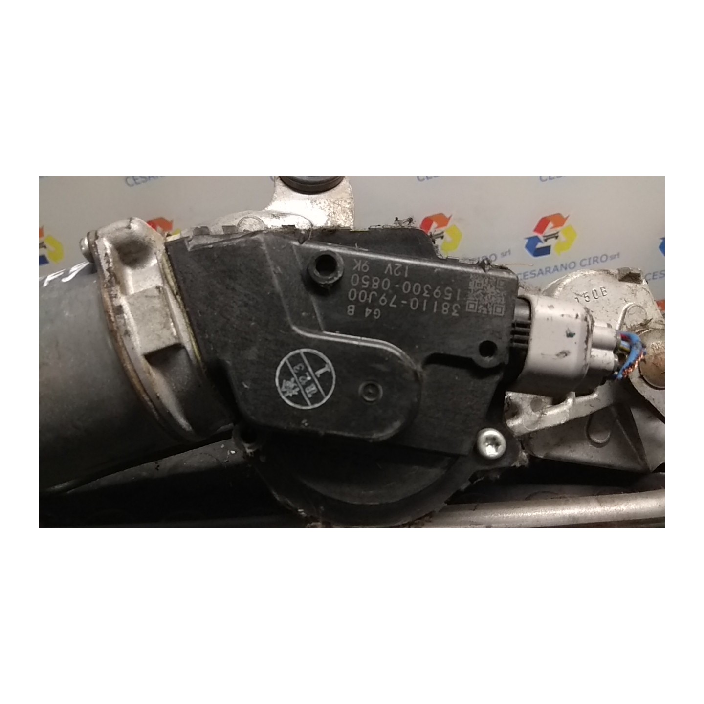 MECCANISMO TERGIPARABREZZA CON MOTORINO 124 FIAT SEDICI (3B) (02/06-11/11) D19AA 71750969