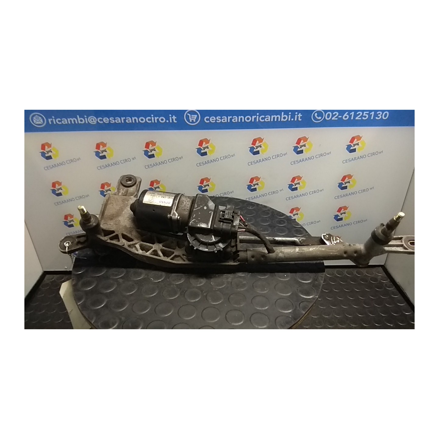 MECCANISMO TERGIPARABREZZA CON MOTORINO 125 FIAT IDEA (4D/2S) (10/03-12/12) 188A9000 NB3753006053018
