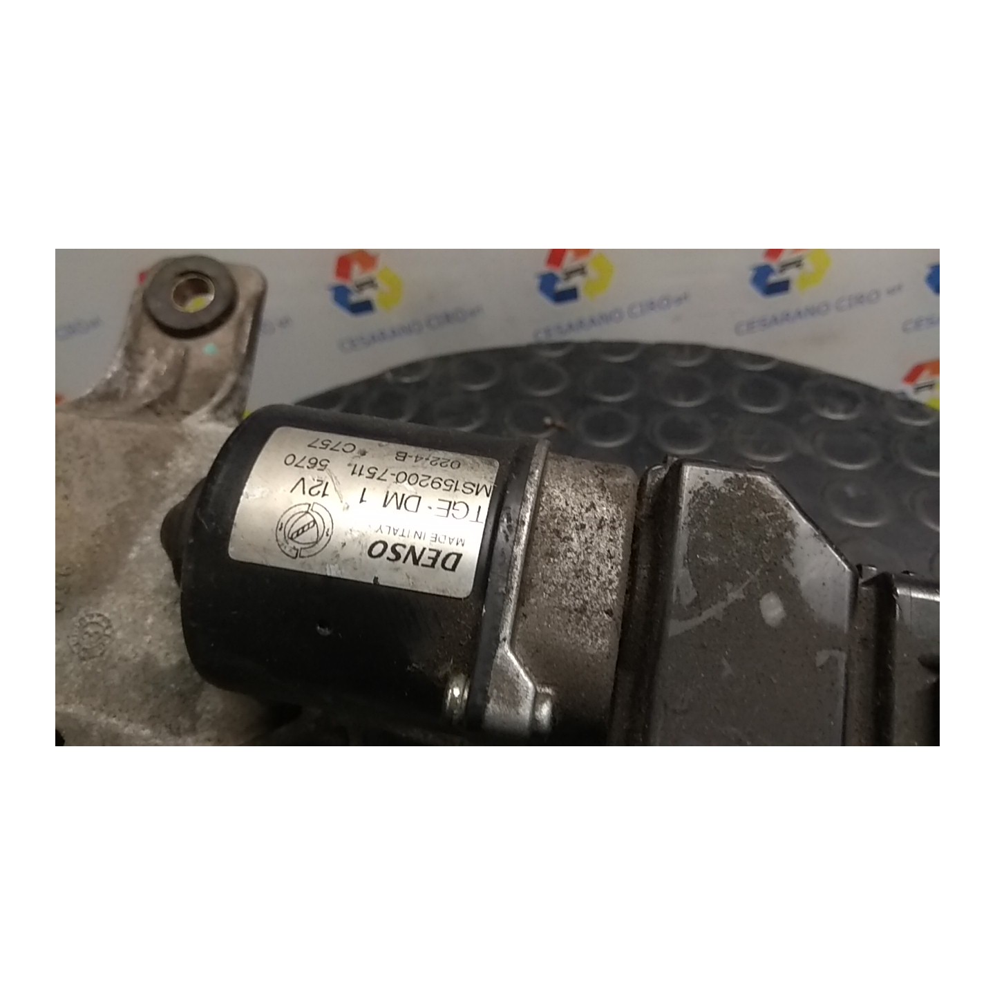 MECCANISMO TERGIPARABREZZA CON MOTORINO 125 FIAT IDEA (4D/2S) (10/03-12/12) 188A9000 NB3753006053018