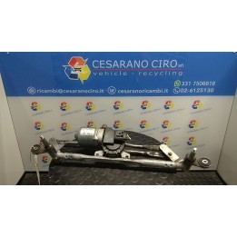 MECCANISMO TERGIPARABREZZA CON MOTORINO 126 FIAT PANDA (33) (12/11-04/17) 199A9000 52024852