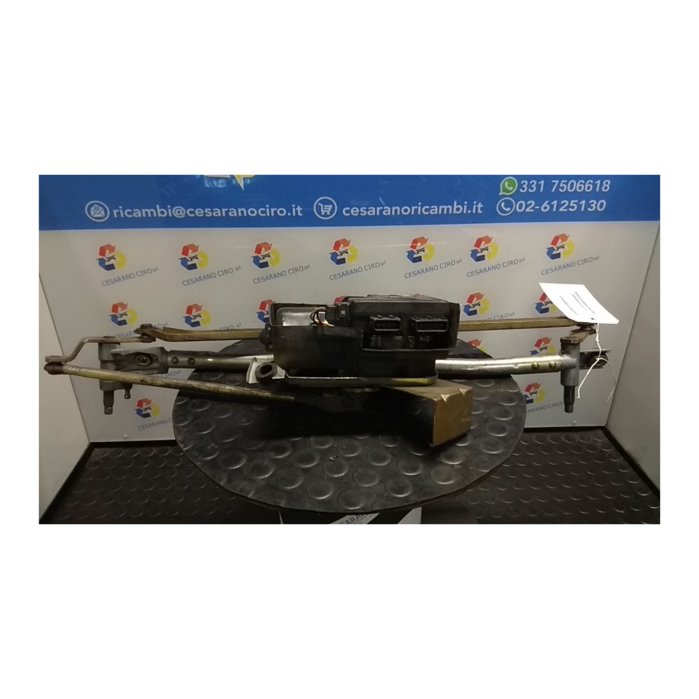 MECCANISMO TERGIPARABREZZA CON MOTORINO 128 LANCIA K BER./SW (11/94-01/02) 838A8000 NB3753010012060