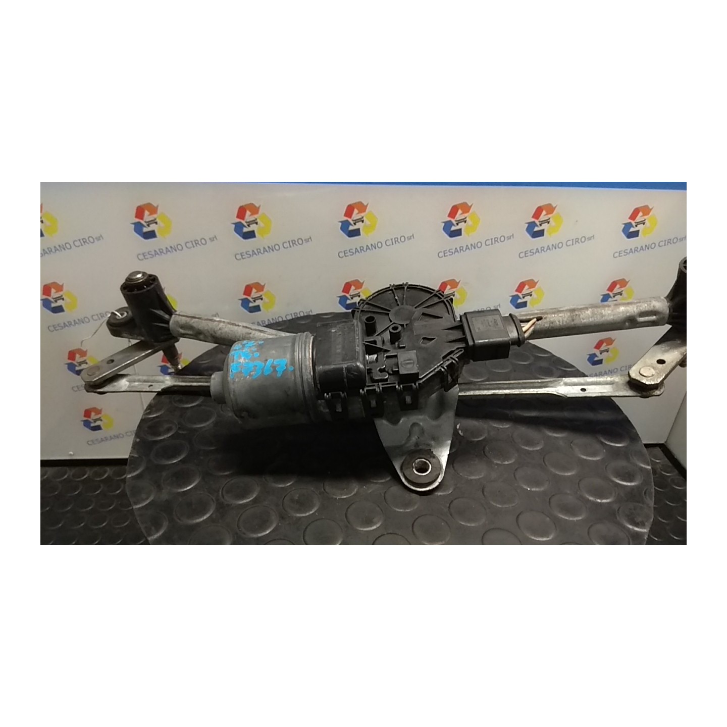 MECCANISMO TERGIPARABREZZA CON MOTORINO 130 ALFA ROMEO 159 (X3/X9) (07/05-06/13) 939A1000 60694874