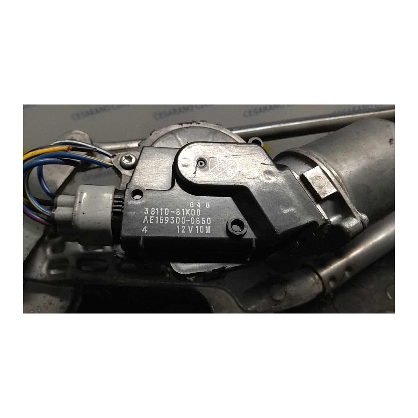 MECCANISMO TERGIPARABREZZA CON MOTORINO 138 FIAT SEDICI (3B) (02/06-11/11) D19AA 71750969