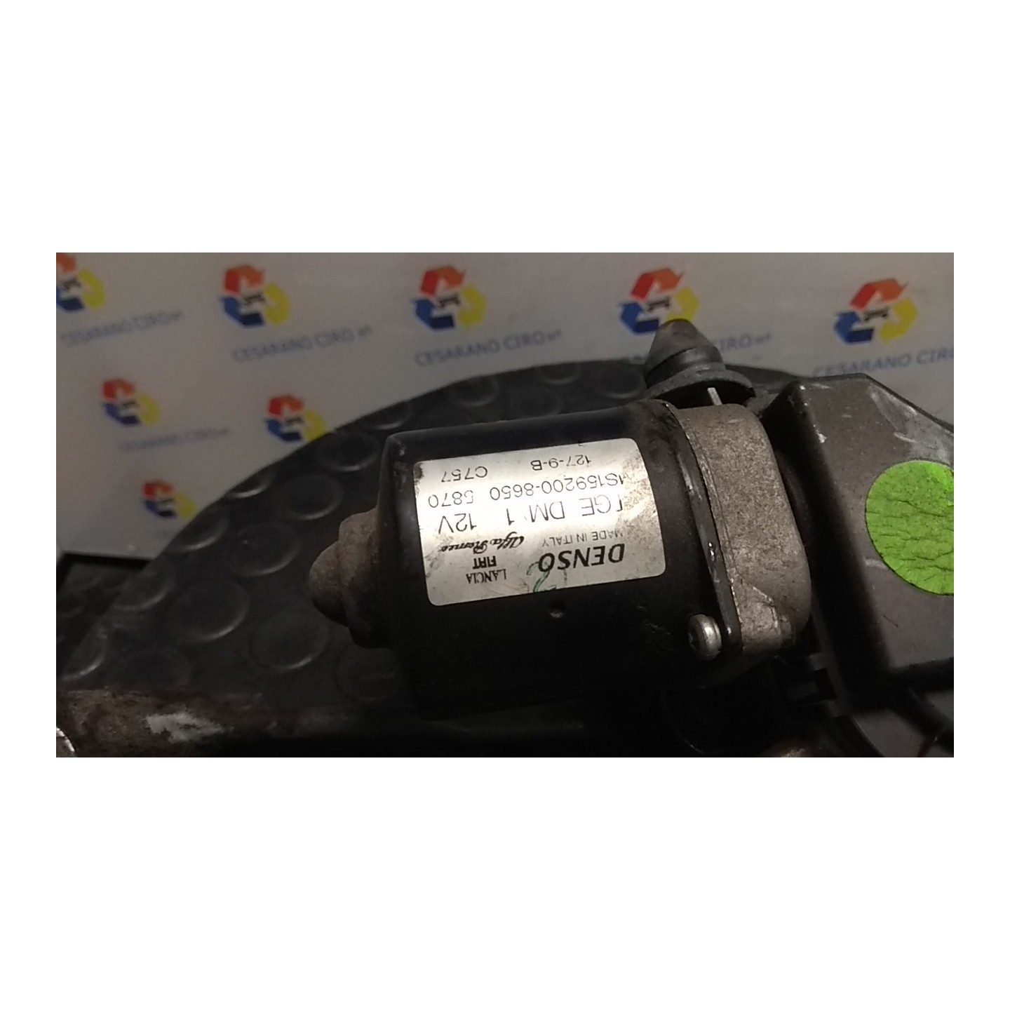 MECCANISMO TERGIPARABREZZA CON MOTORINO 145 FORD KA (CCU) (10/08-) 169A5000 1747197