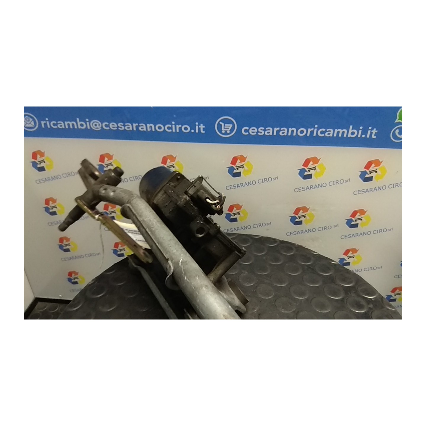 MECCANISMO TERGIPARABREZZA CON MOTORINO 147 FORD MONDEO (GE) (01/01-09/03) CHBA NB3753007027001