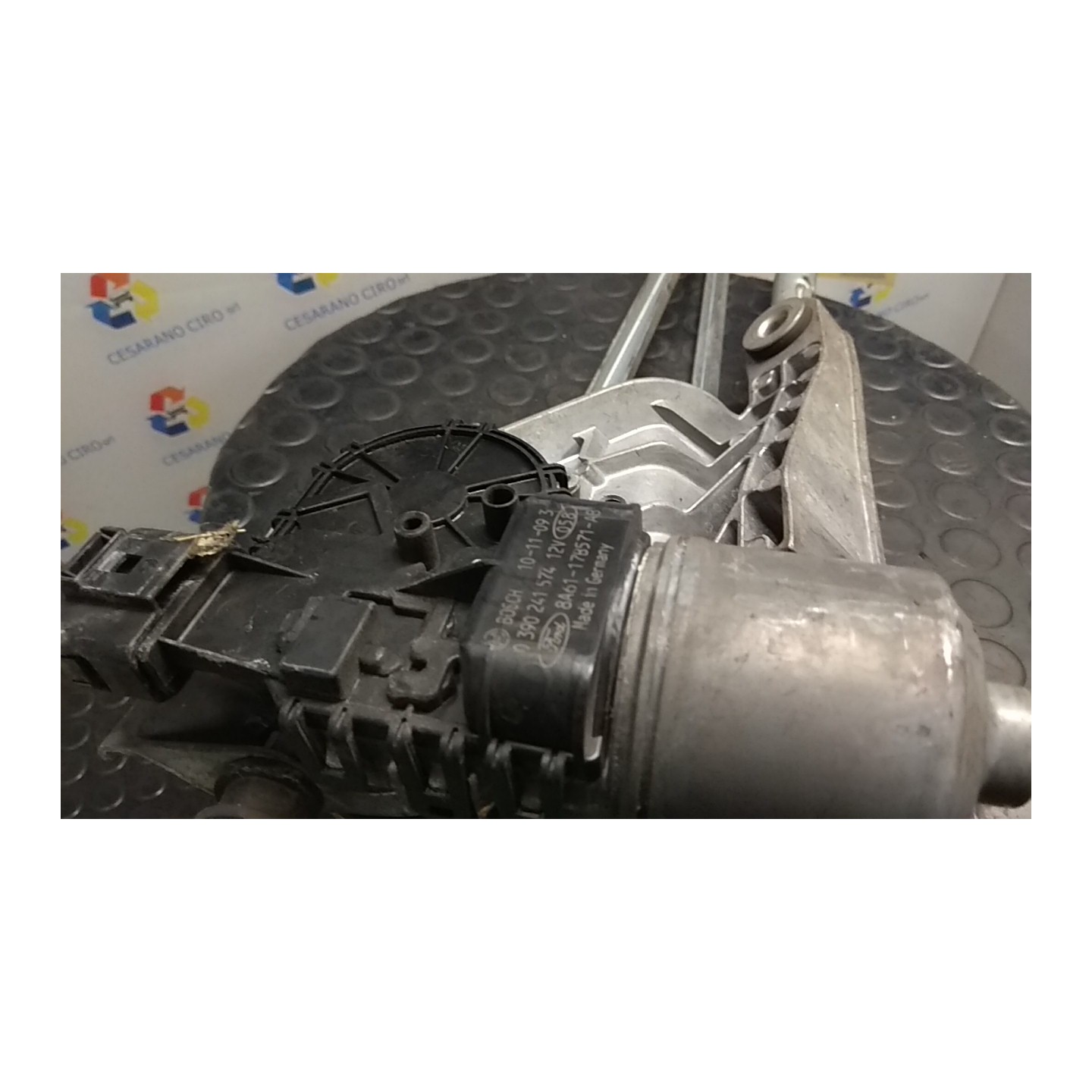 MECCANISMO TERGIPARABREZZA CON MOTORINO 149 FORD FIESTA (CB1) (09/08-10/13) SNJA NB3753007045005