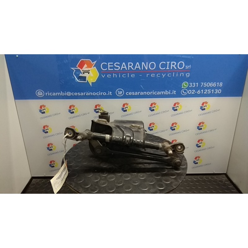 MECCANISMO TERGIPARABREZZA CON MOTORINO 150 VOLKSWAGEN FOX (5Z) (04/05-07/11) BMD NB3753023042002