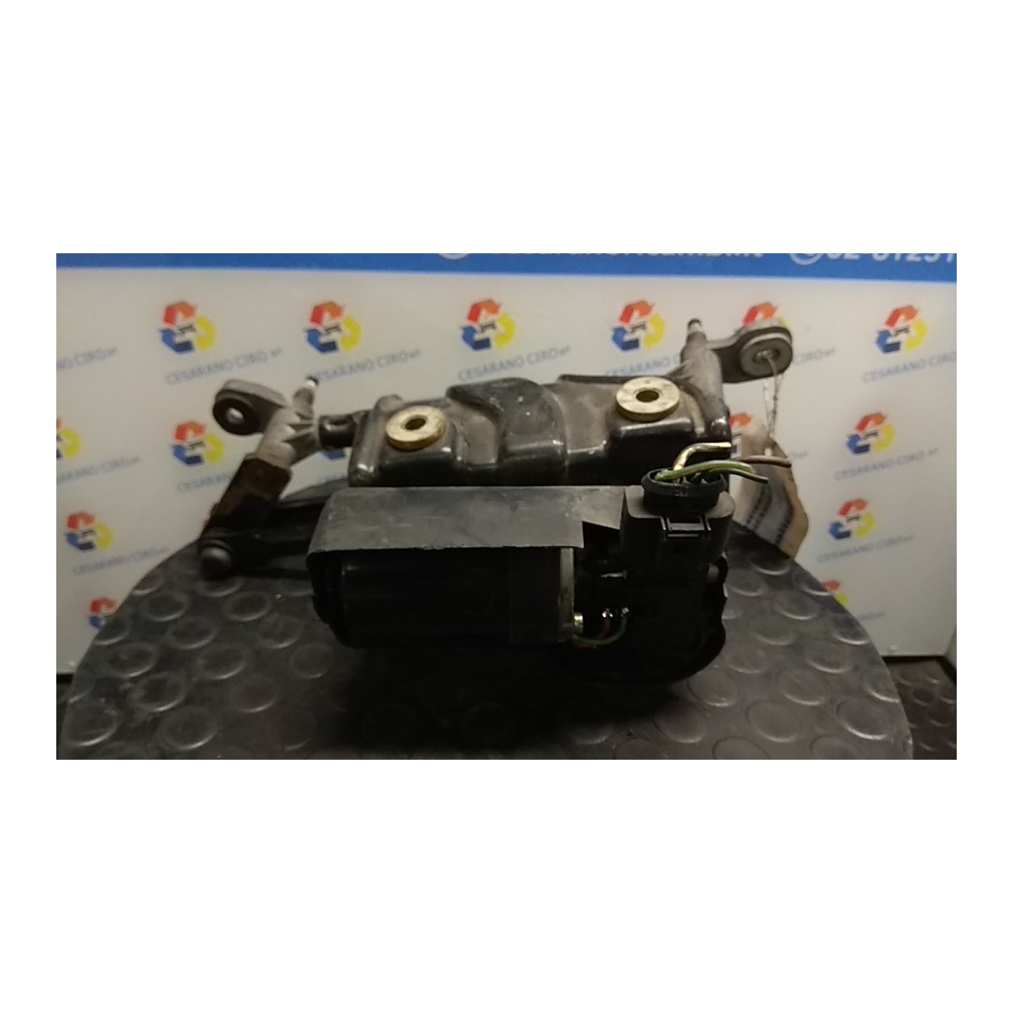 MECCANISMO TERGIPARABREZZA CON MOTORINO 150 VOLKSWAGEN FOX (5Z) (04/05-07/11) BMD NB3753023042002