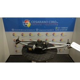 MECCANISMO TERGIPARABREZZA CON MOTORINO 152 RENAULT KANGOO (04/03-03/09) K9KA7 NB3753019045009