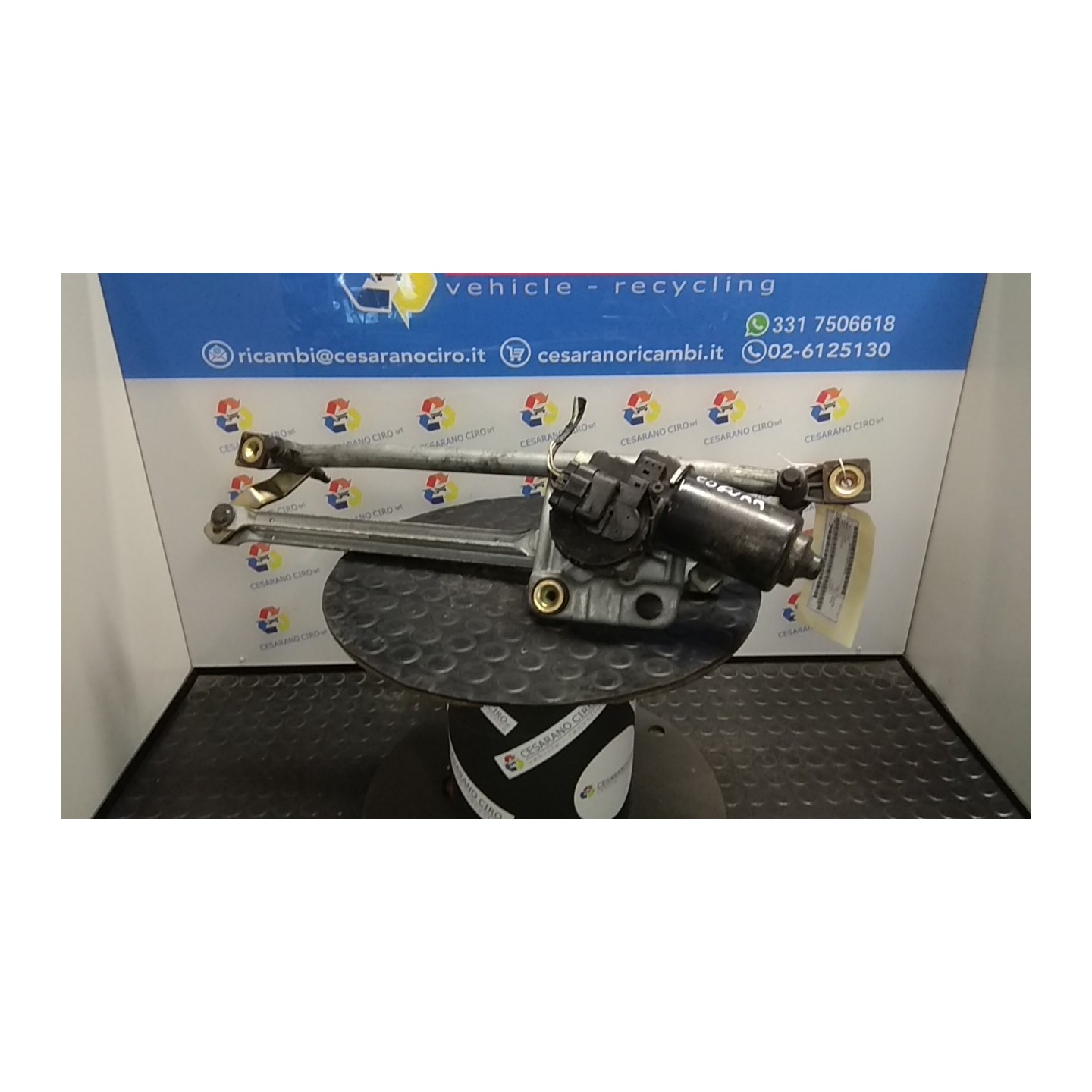 MECCANISMO TERGIPARABREZZA CON MOTORINO 153 FORD COUGAR LCBA NB3753000039003002046021