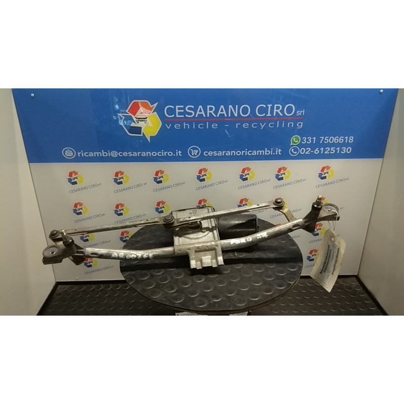 MECCANISMO TERGIPARABREZZA CON MOTORINO 156 FORD KA (CCQ) (11/96-10/08) J4D NB3753007020001