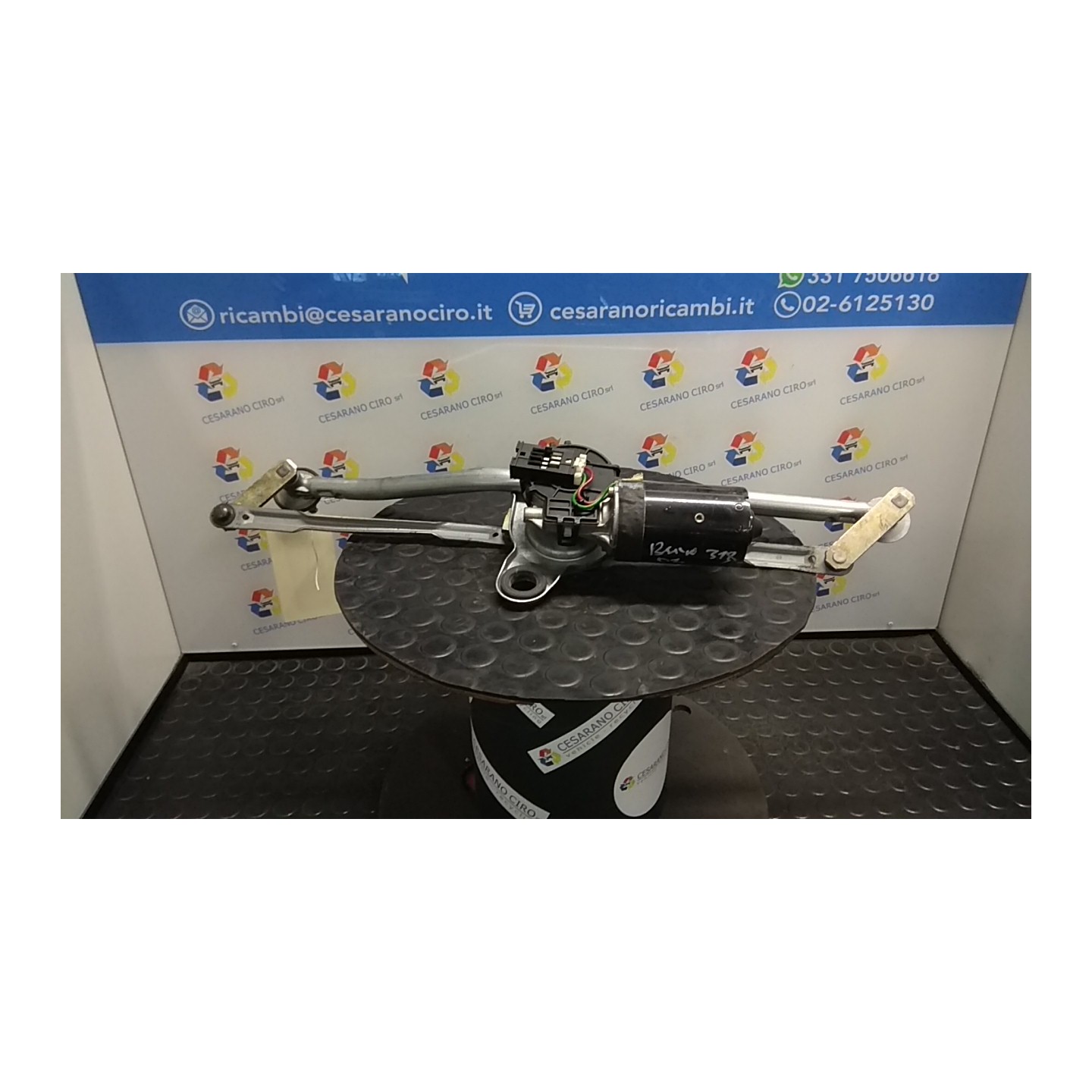 MECCANISMO TERGIPARABREZZA CON MOTORINO 157 BMW SERIE 3 (E46) (05/98-09/01) 194E1 61617071693