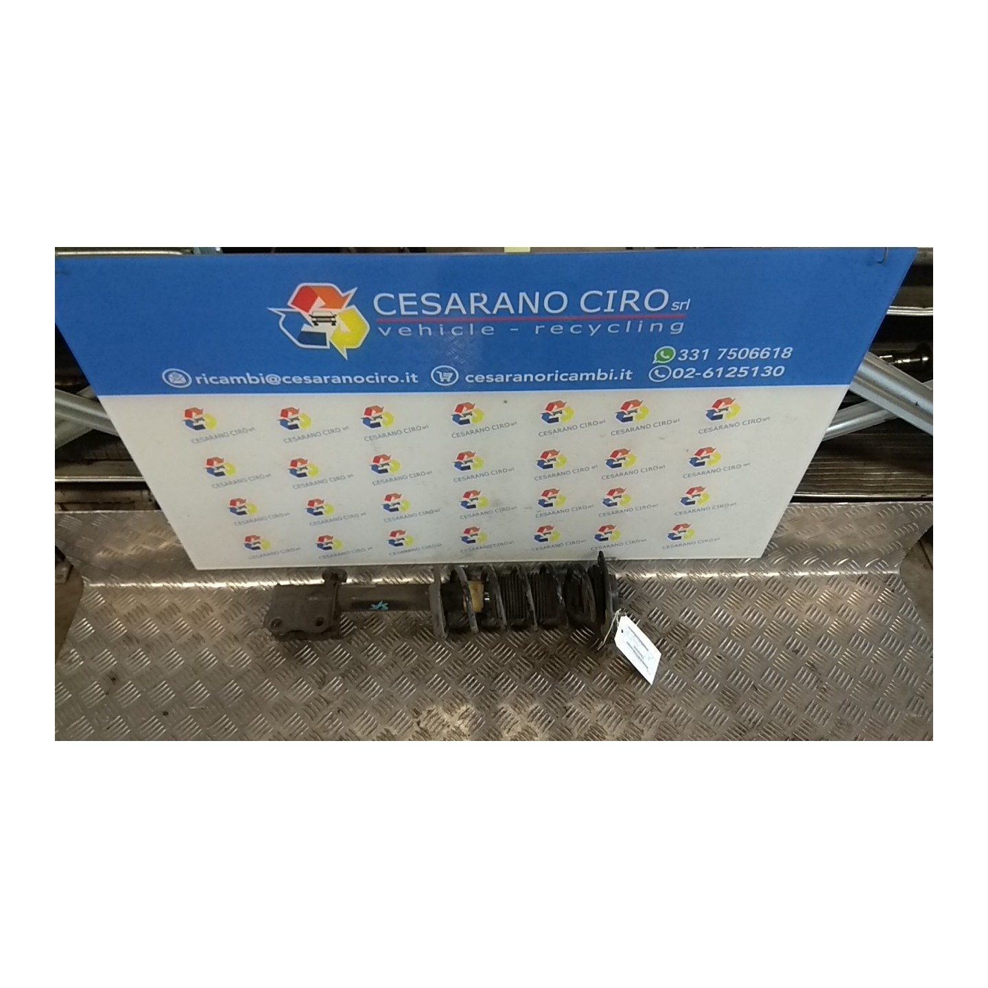 AMMORTIZZATORE ANT. SX. 036 MITSUBISHI COLT 7A SERIE (06/04-12/09) 134910 4060A093