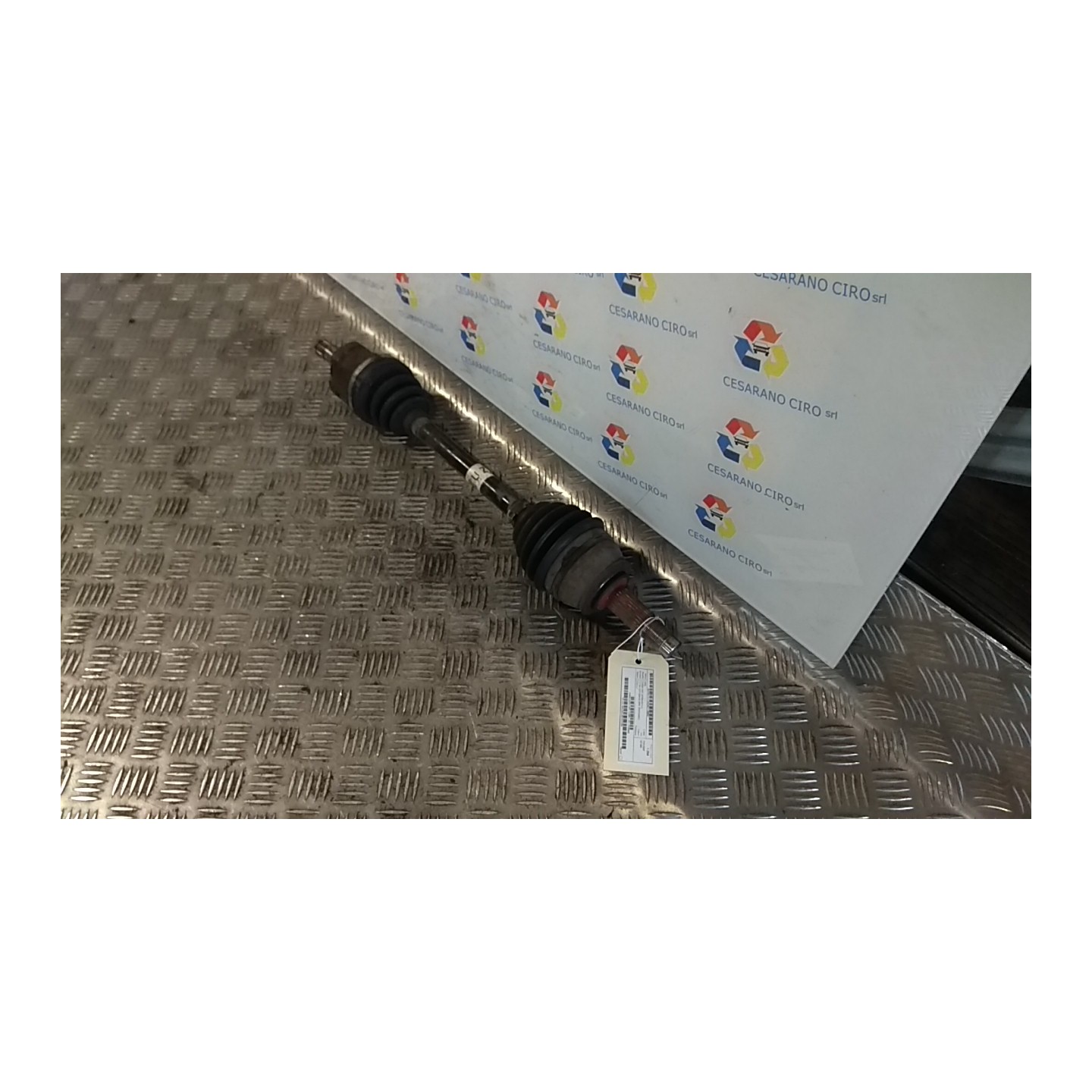 SEMIALBERO ANT. COMPL. SX. 057 OPEL CORSA (S07) (07/06-02/11) Z13DTJ 13150502