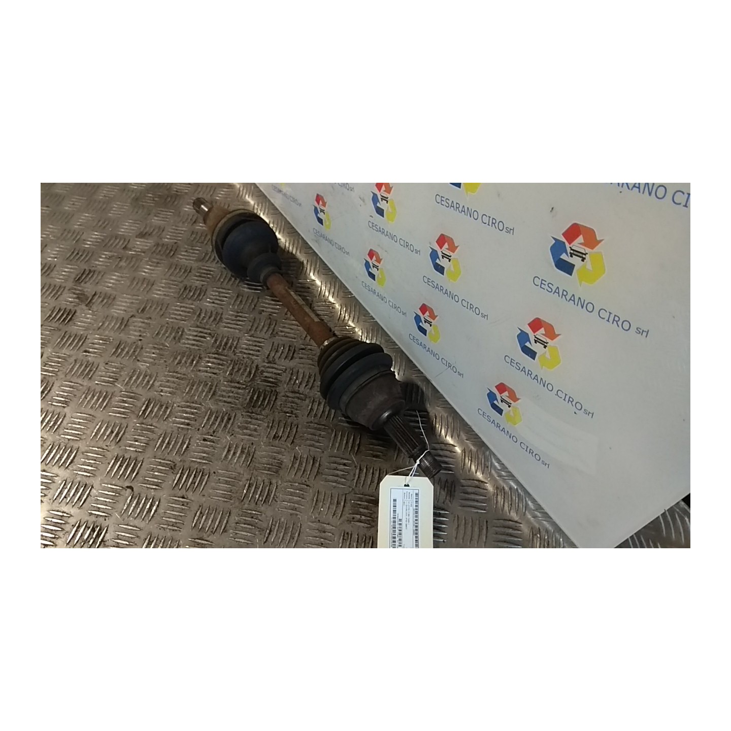 SEMIALBERO ANT. COMPL. SX. 061 FORD KA (CCQ) (11/96-10/08) A9A 1328372