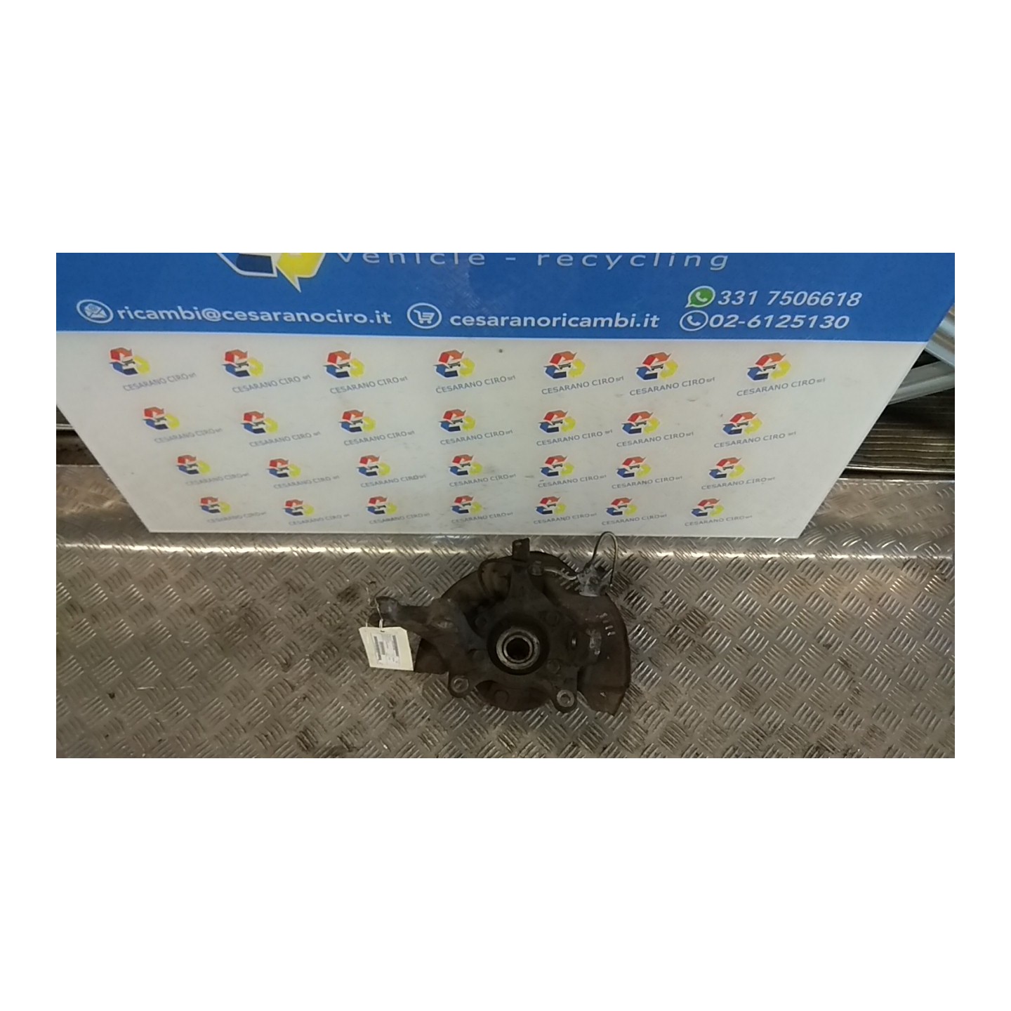 MONTANTE SOSP. ANT. DX. 093 TOYOTA AURIS (01/07-) 1NDTV 4321112460