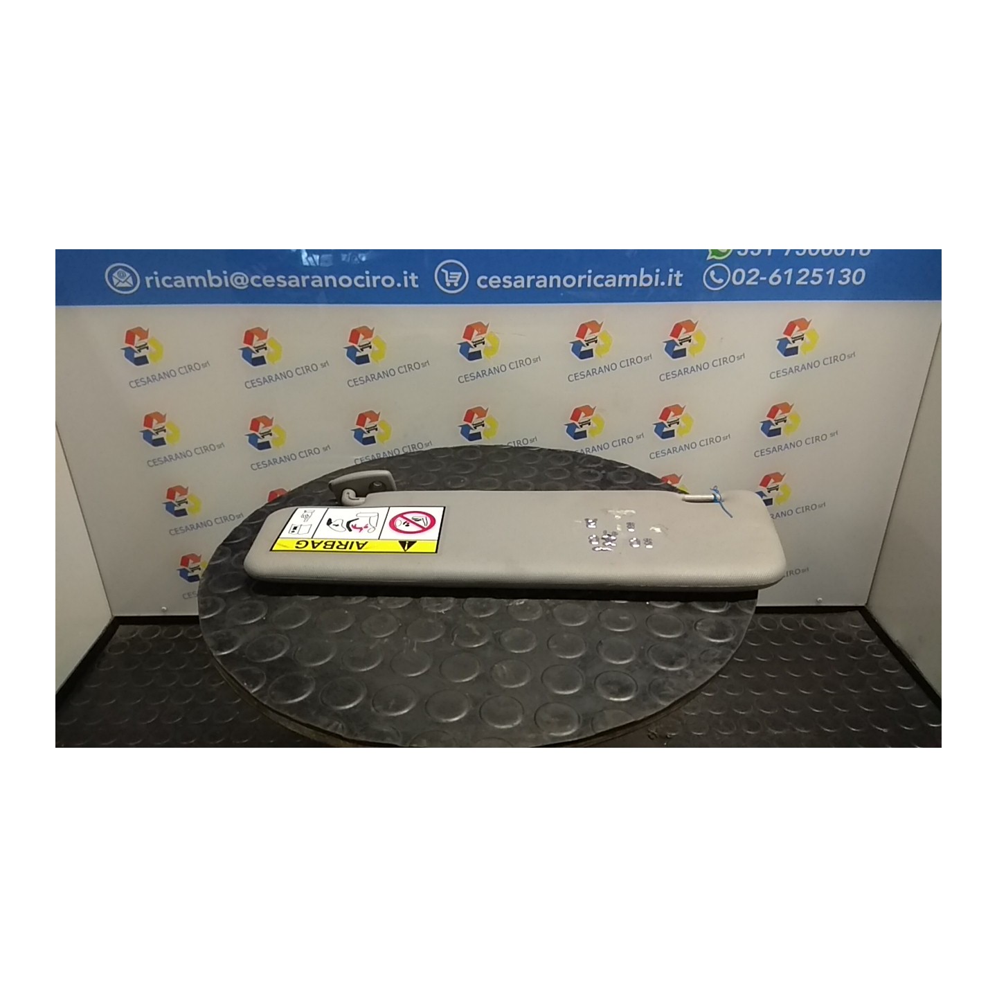 ALETTA PARASOLE PARABREZZA DX. 012 LANCIA YPSILON (TY) (07/18-) 169A4000 735657144