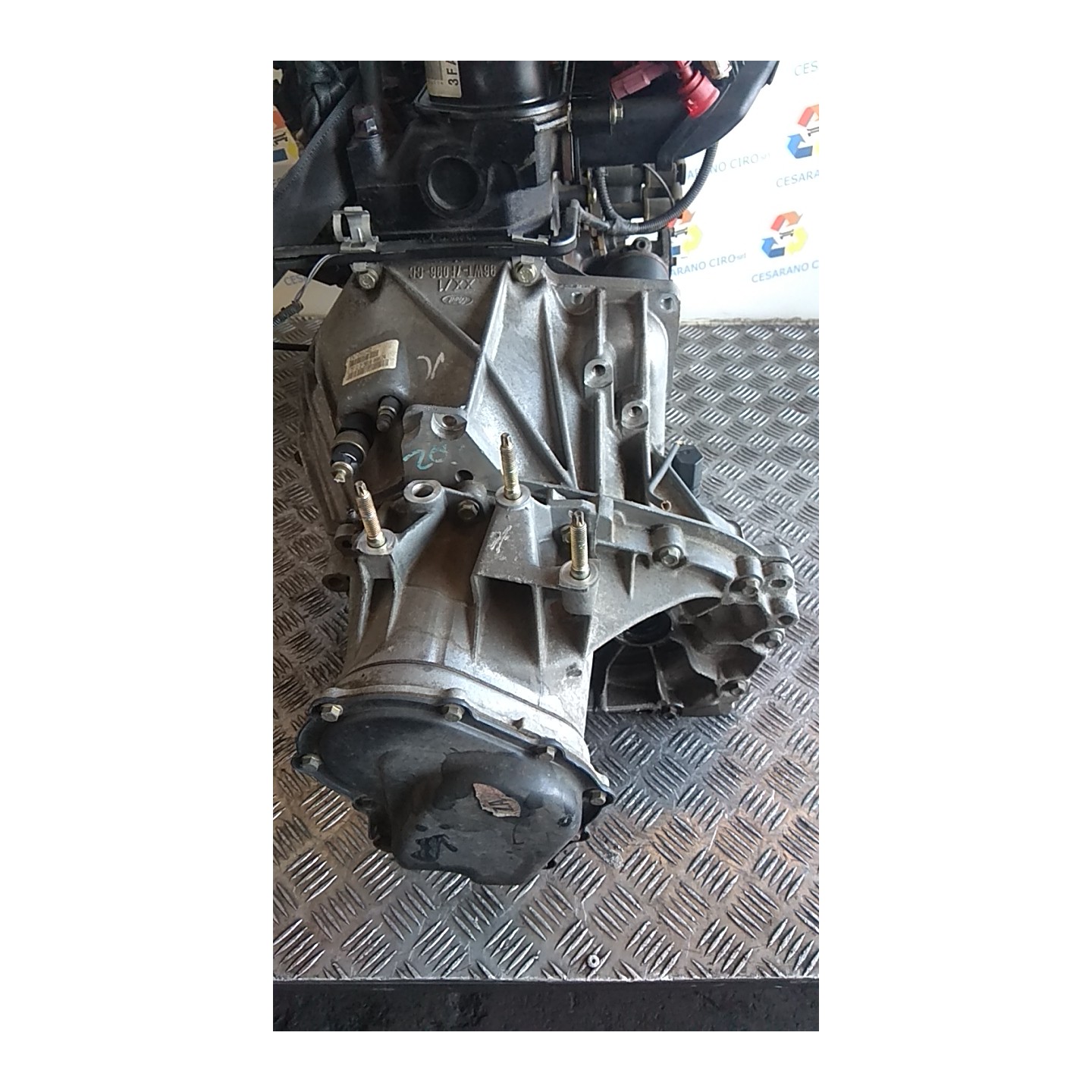 CAMBIO COMPL. ROTAZ. 015 FORD FIESTA (DX) (09/95-08/99) J4C 1216579