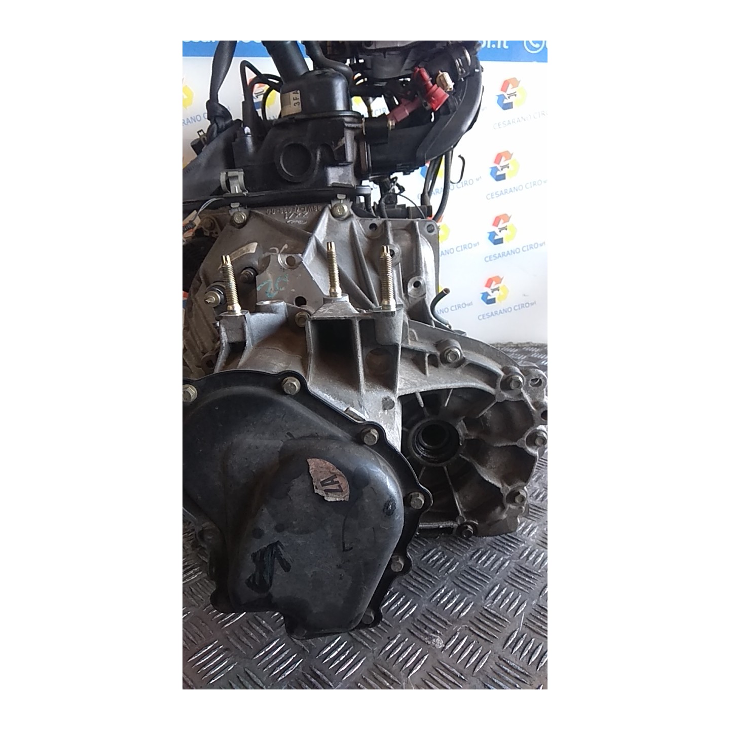CAMBIO COMPL. ROTAZ. 015 FORD FIESTA (DX) (09/95-08/99) J4C 1216579